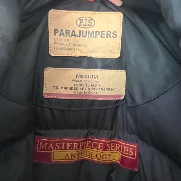 NEW Parajumpers Long Bear Base Down Jacket NWOT - Picture 12 of 16